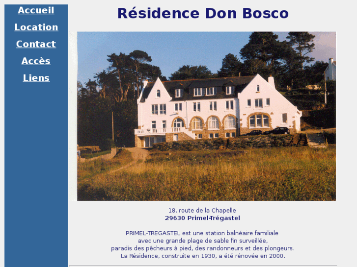 www.residencedonbosco.info