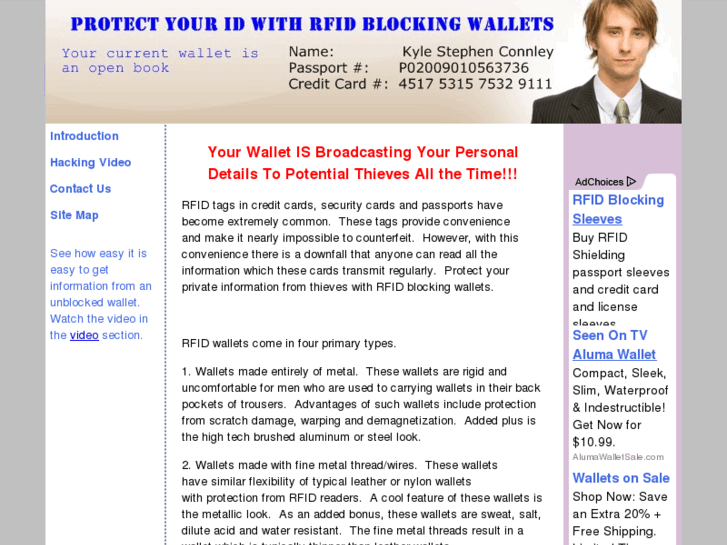 www.rfidblockingwallet.com