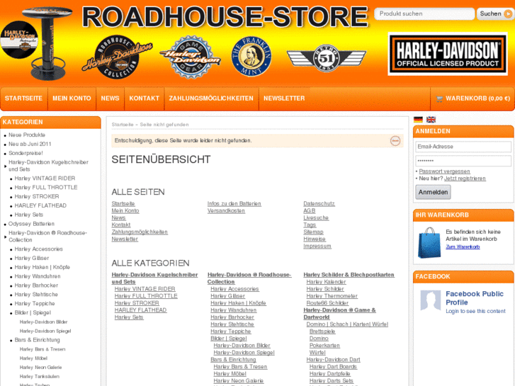 www.roadhouse-store.com