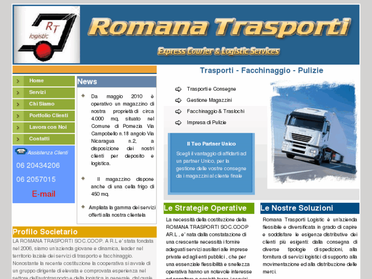 www.romanatrasporti.com