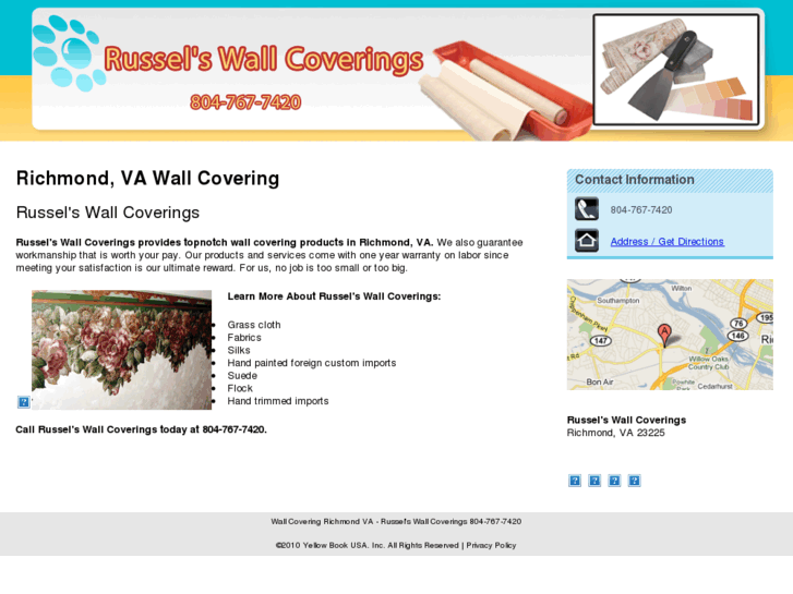 www.russellswallcovering.com