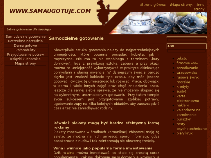 www.samaugotuje.com