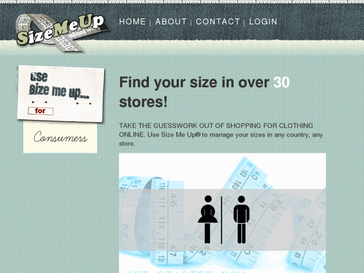 www.sizemeup.com