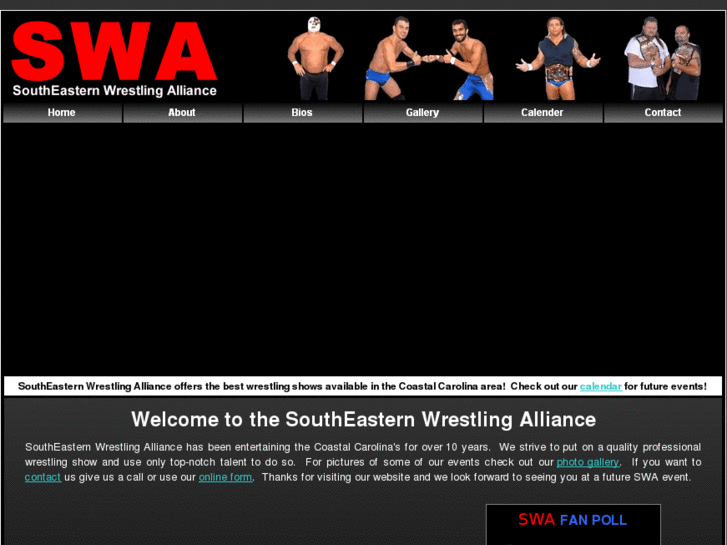 www.southeasternwrestlingalliance.com