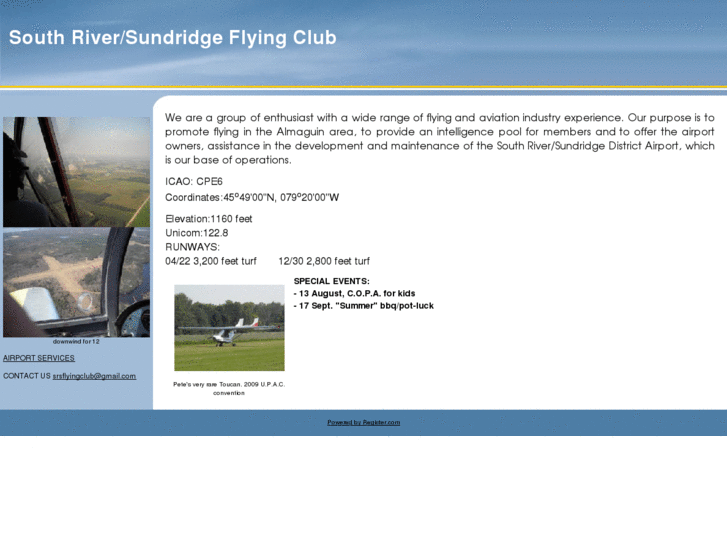 www.southriversundridgeflyingclub.com