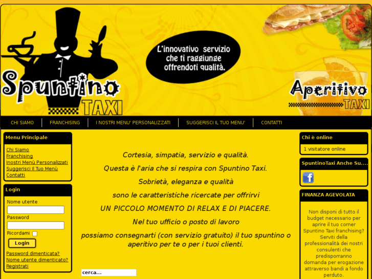 www.spuntinotaxi.it