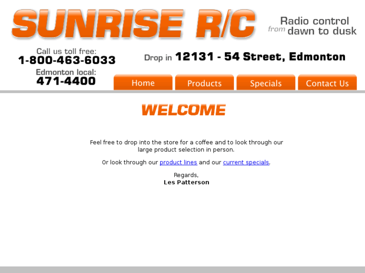 www.sunriserc.com