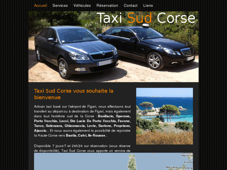 www.taxi-sud-corse.com