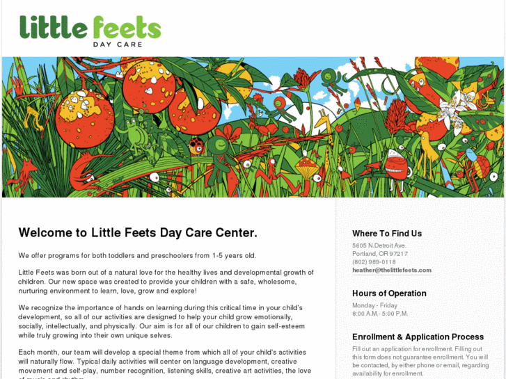 www.thelittlefeets.com