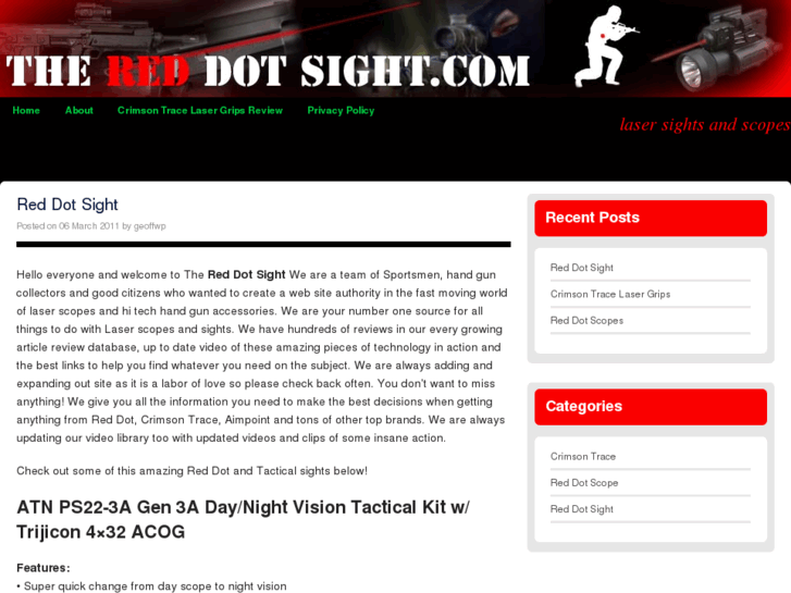 www.thereddotsight.com