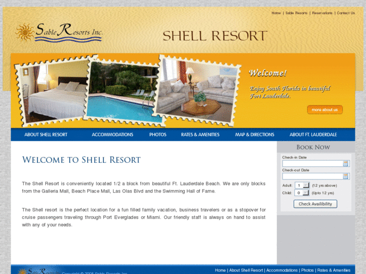 www.theshellresort.com