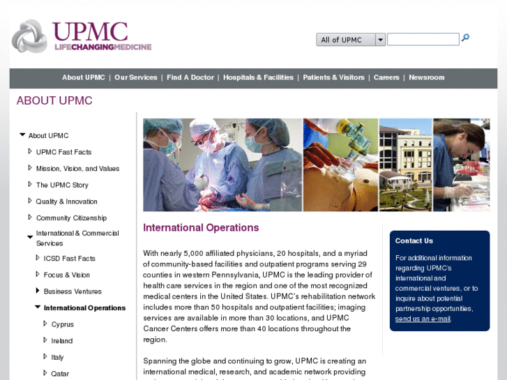 www.upmcinternational.com