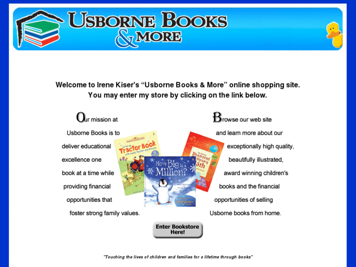 www.usbornebooksirenekiser.com