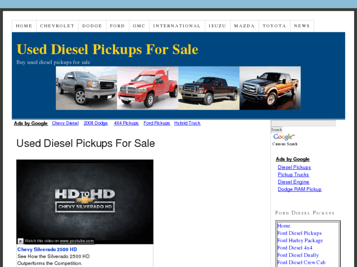 www.used-diesel-pickups-forsale.com