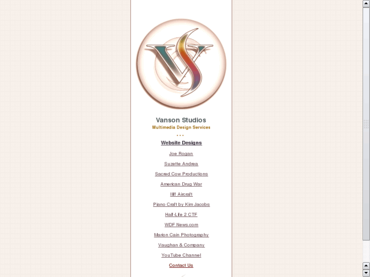 www.vansonstudios.net