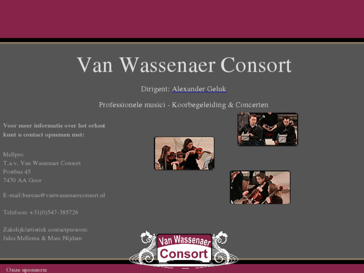 www.vanwassenaerconsort.nl