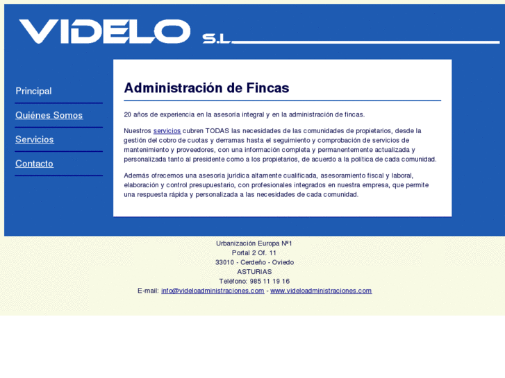 www.videloadministraciones.com