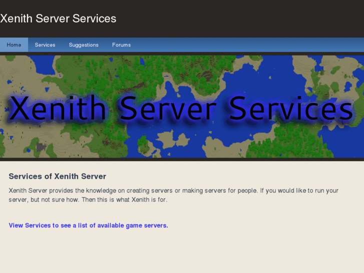 www.xenithserver.com