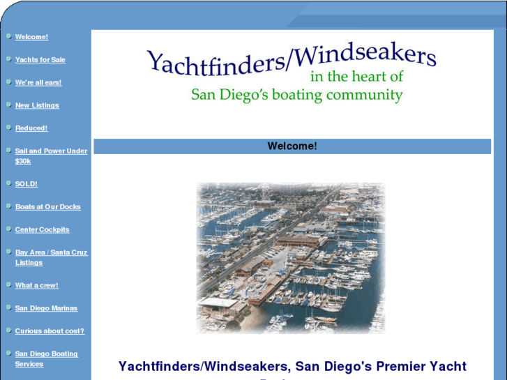 www.yachtfindersbrokerage.com