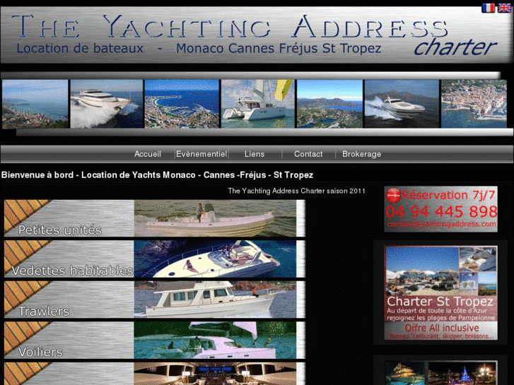 www.yachtingaddresscharter.com