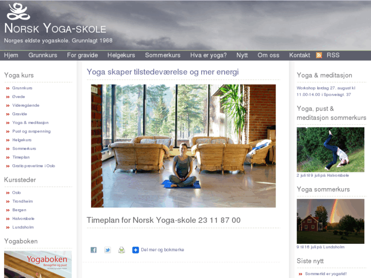 www.yoga.no