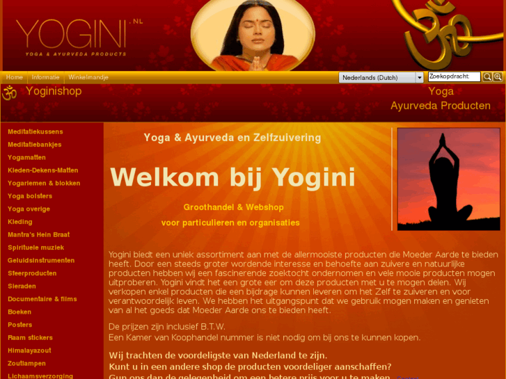 www.yogini.nl