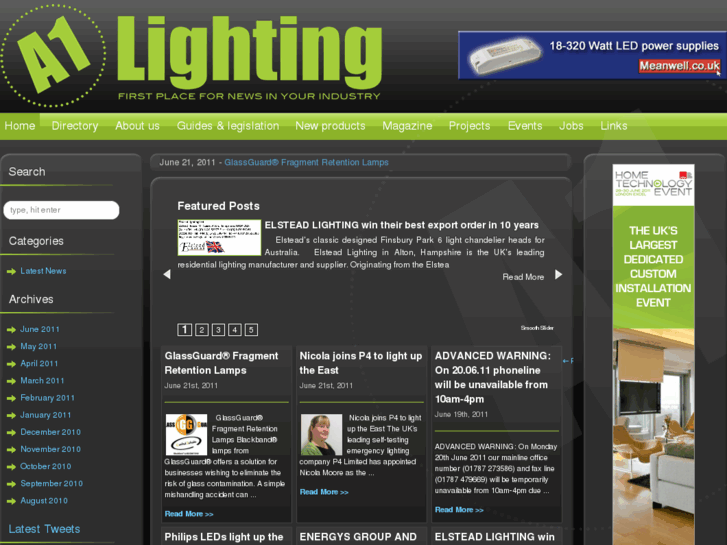 www.a1lightingmagazine.com