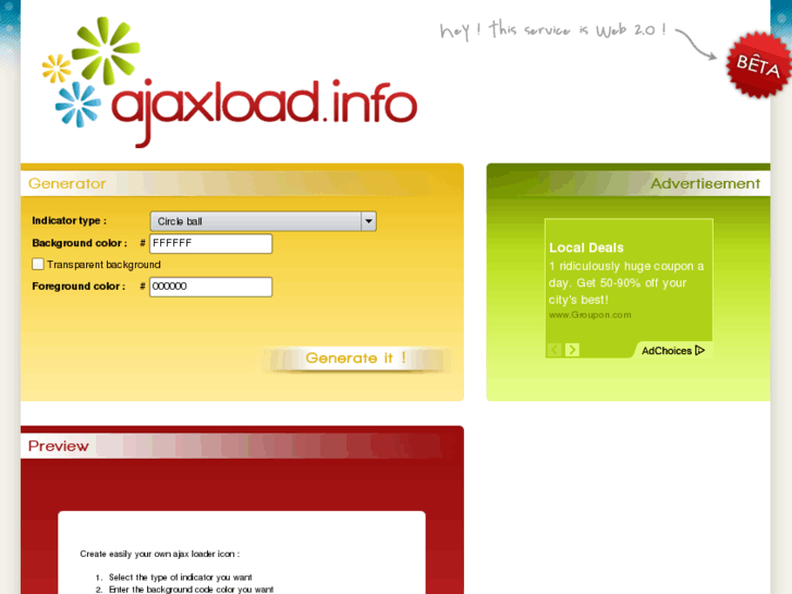 www.ajaxload.info