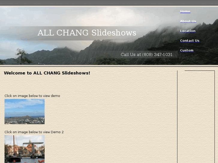 www.allchangslideshows.com
