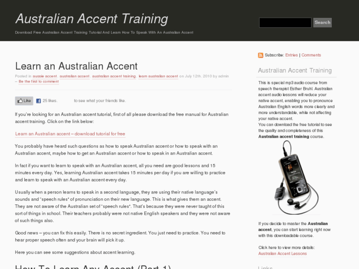 www.australianaccent.net