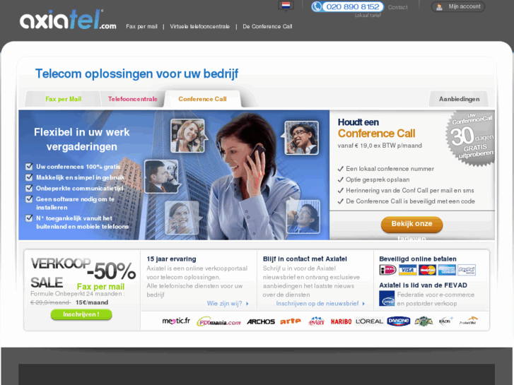 www.axiatel.nl