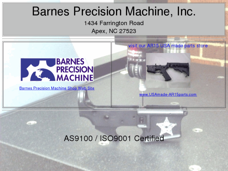 www.barnesprecision.com