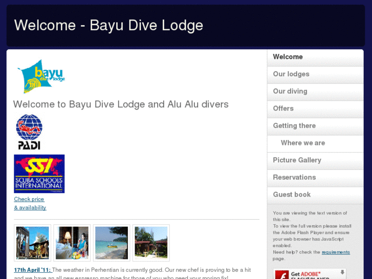 www.bayudivelodge.com