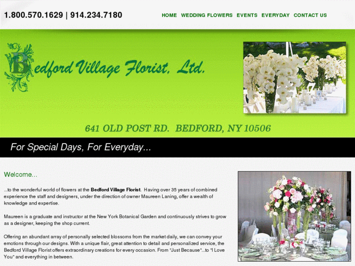 www.bedfordvillageflorist.com