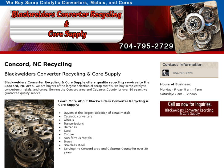 www.blackwelderrecycling.com