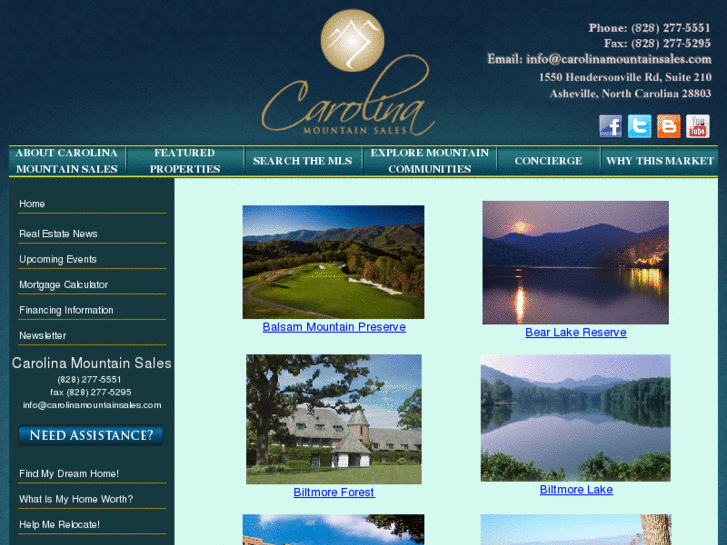 www.carolinamountaincommunities.com