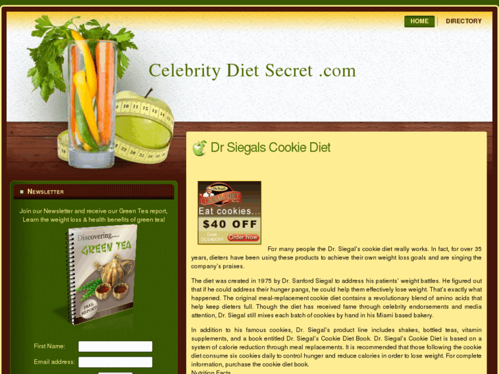 www.celebritydietsecret.com