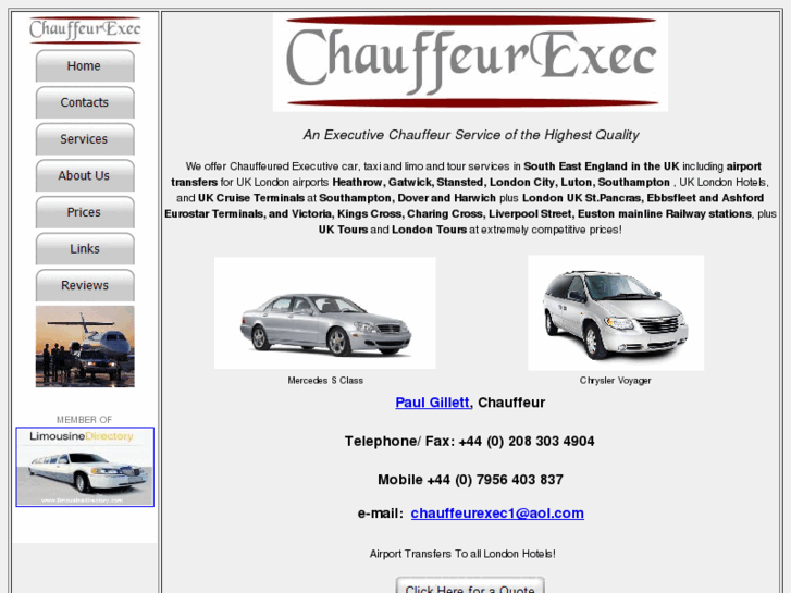 www.chauffeurexec.com