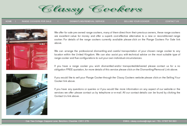 www.classy-cookers.com