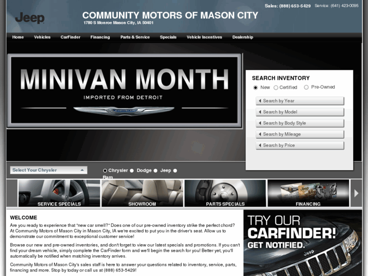 www.communitymotorsofmasoncity.net