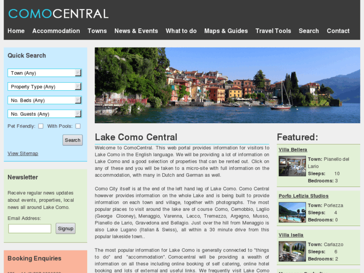 www.comocentral.com