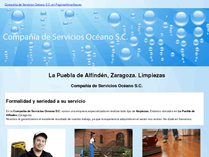 www.companiadeserviciosoceano.es