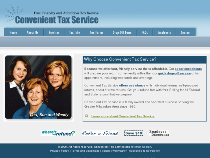 www.convenienttaxservice.com