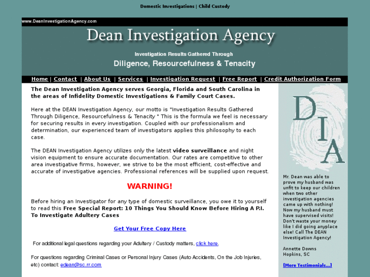 www.deaninvestigationagency.com