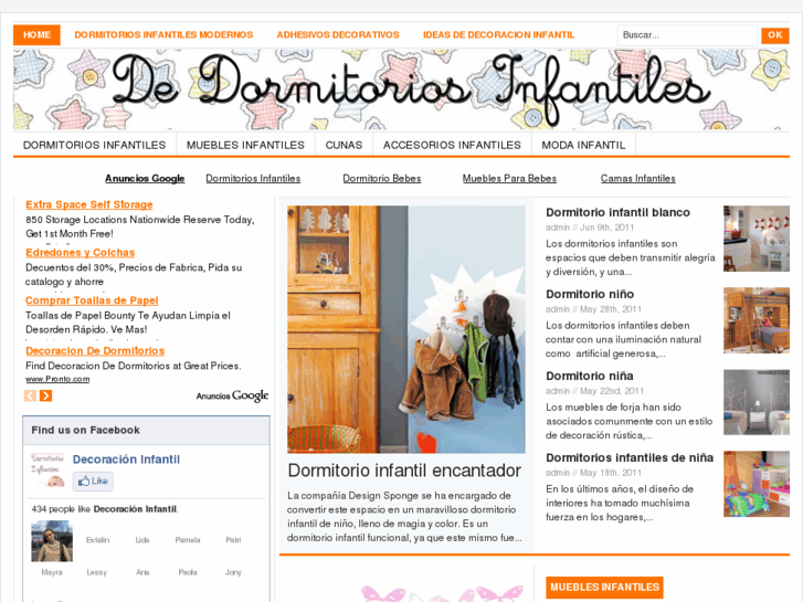 www.dedormitoriosinfantiles.com