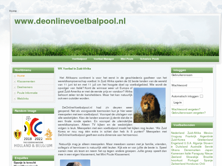 www.deonlinevoetbalpool.nl