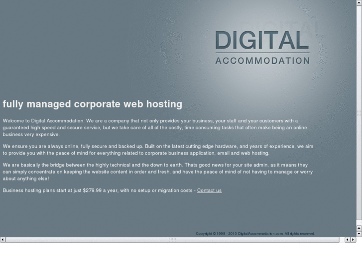 www.digitalaccommodation.com