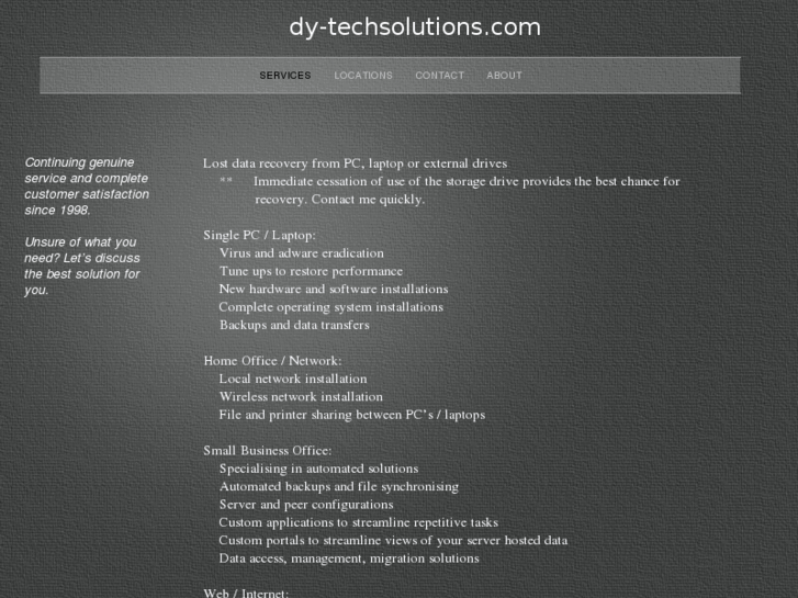 www.dy-techsolutions.com