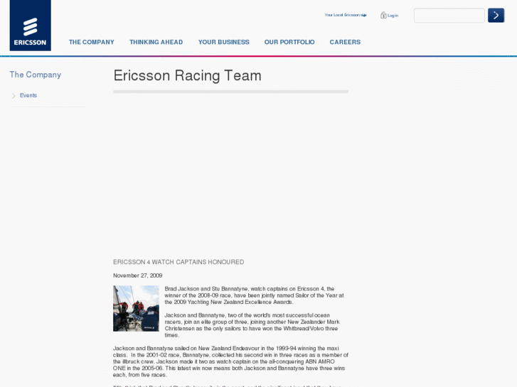 www.ericssonracingteam.com