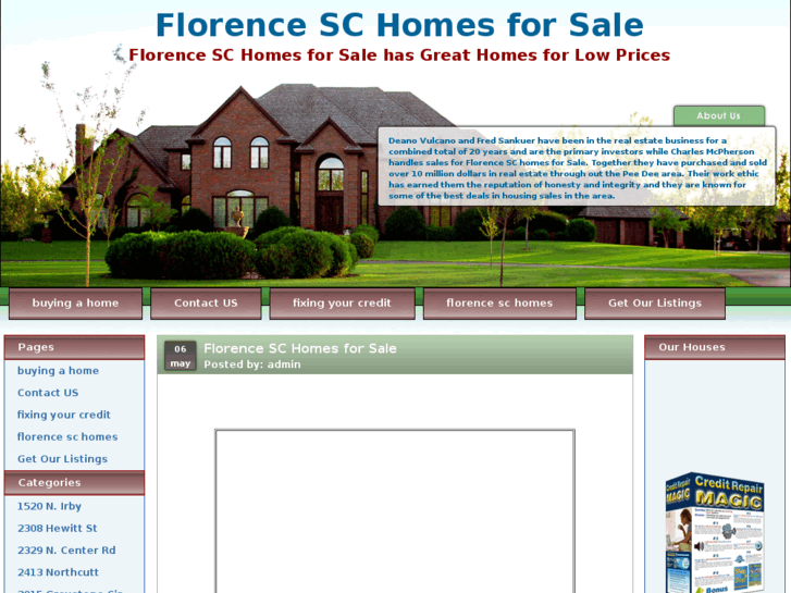 www.florence-sc-homes.com